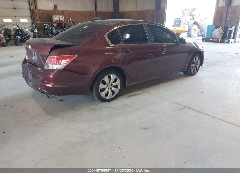 2009 HONDA ACCORD 2.4 EX-L VIN: 1HGCP26859A052346