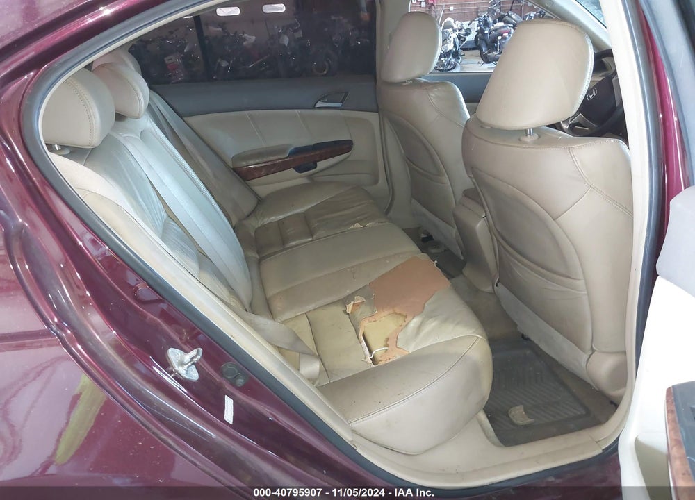 2009 HONDA ACCORD 2.4 EX-L VIN: 1HGCP26859A052346