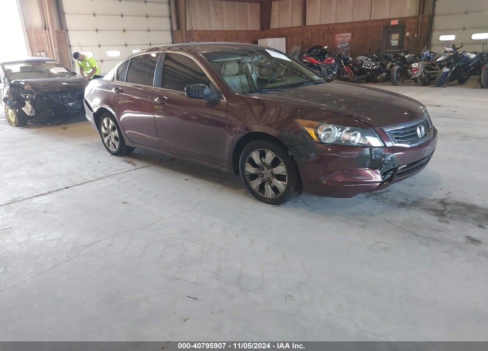 2009 HONDA ACCORD 2.4 EX-L VIN: 1HGCP26859A052346