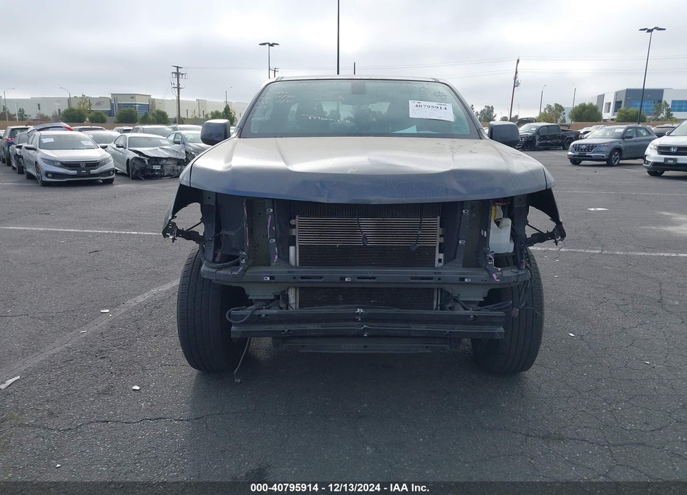 2016 CHEVROLET COLORADO WT VIN: 1GCHSBE33G1142231