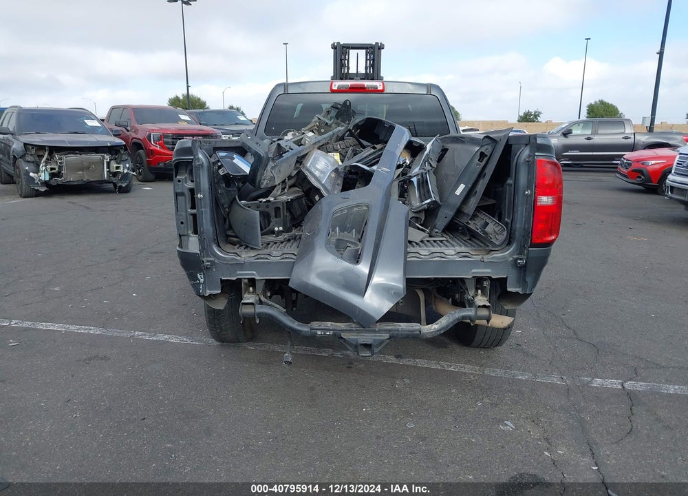 2016 CHEVROLET COLORADO WT VIN: 1GCHSBE33G1142231