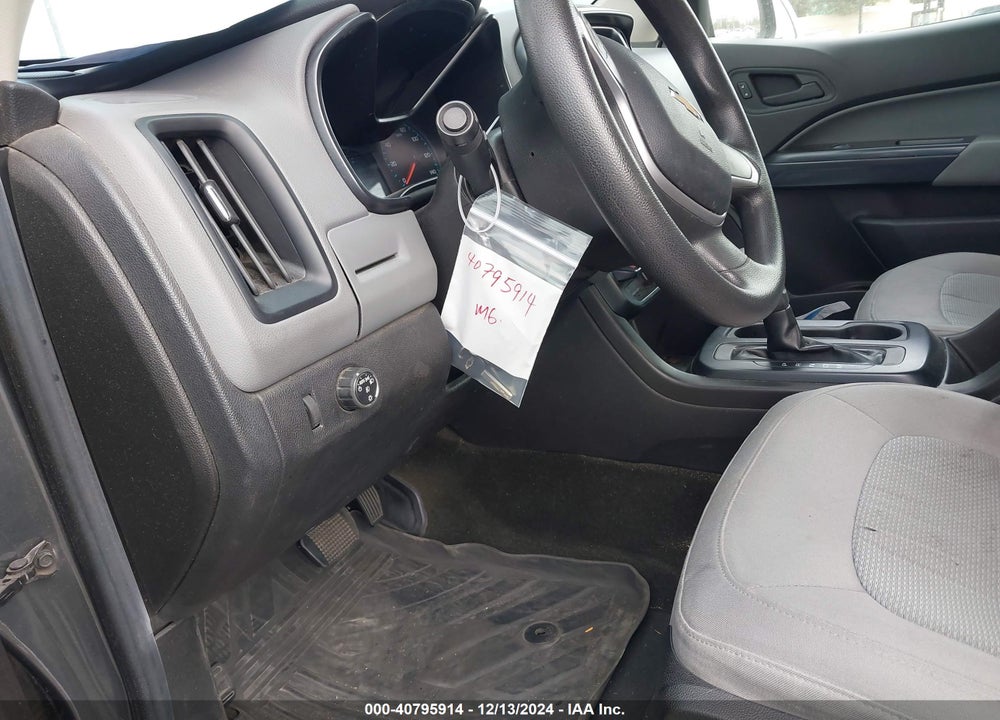 2016 CHEVROLET COLORADO WT VIN: 1GCHSBE33G1142231