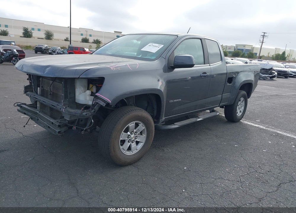 2016 CHEVROLET COLORADO WT VIN: 1GCHSBE33G1142231