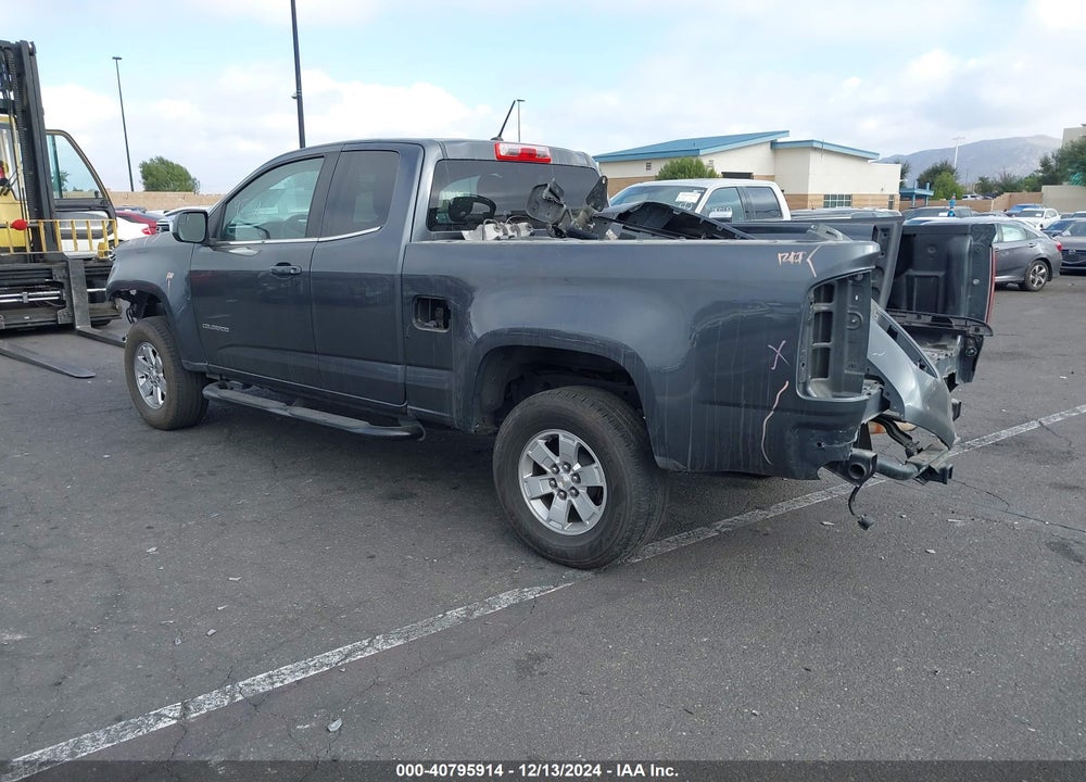 2016 CHEVROLET COLORADO WT VIN: 1GCHSBE33G1142231