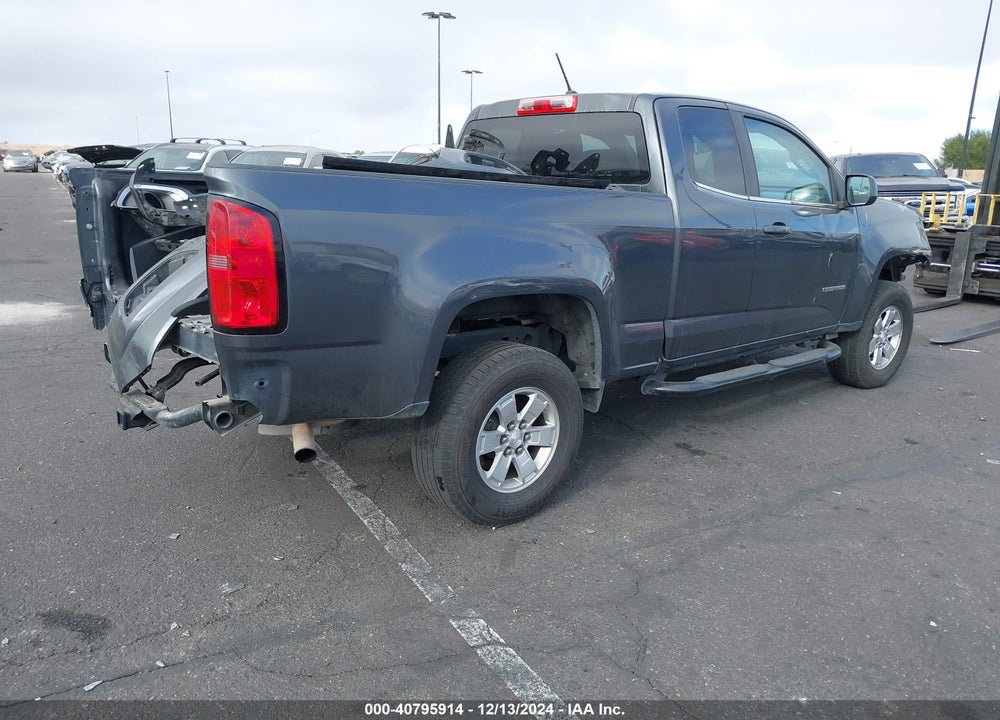 2016 CHEVROLET COLORADO WT VIN: 1GCHSBE33G1142231