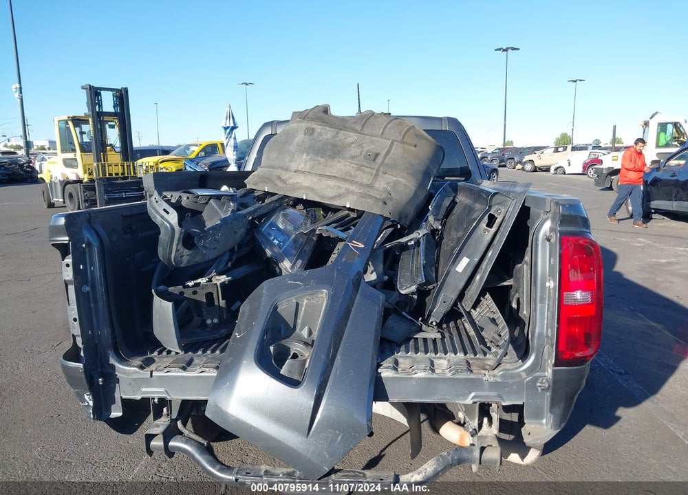 2016 CHEVROLET COLORADO WT VIN: 1GCHSBE33G1142231