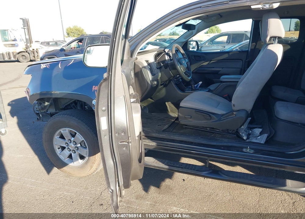 2016 CHEVROLET COLORADO WT VIN: 1GCHSBE33G1142231