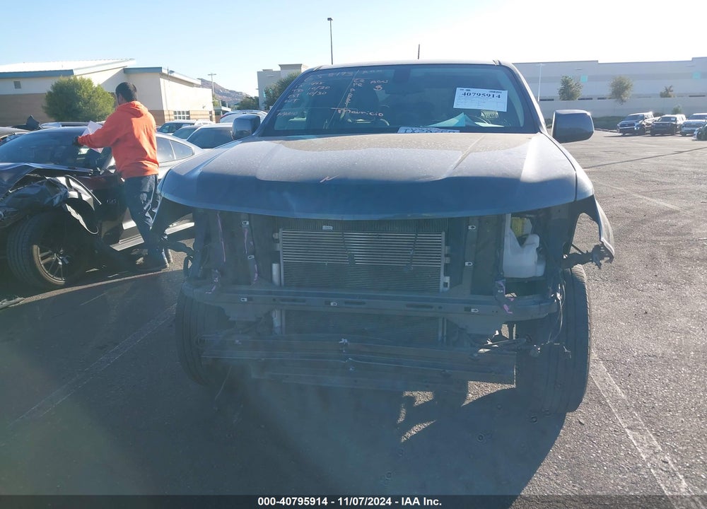 2016 CHEVROLET COLORADO WT VIN: 1GCHSBE33G1142231