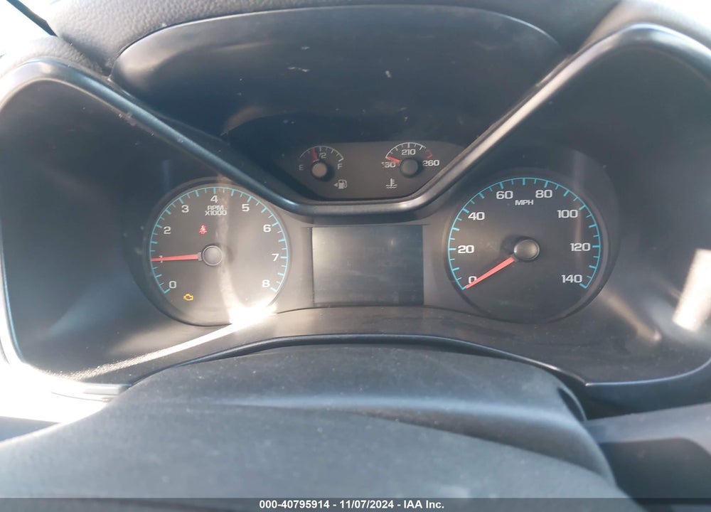 2016 CHEVROLET COLORADO WT VIN: 1GCHSBE33G1142231