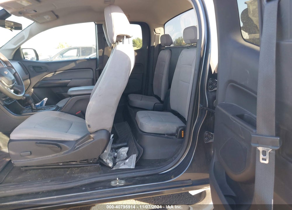 2016 CHEVROLET COLORADO WT VIN: 1GCHSBE33G1142231