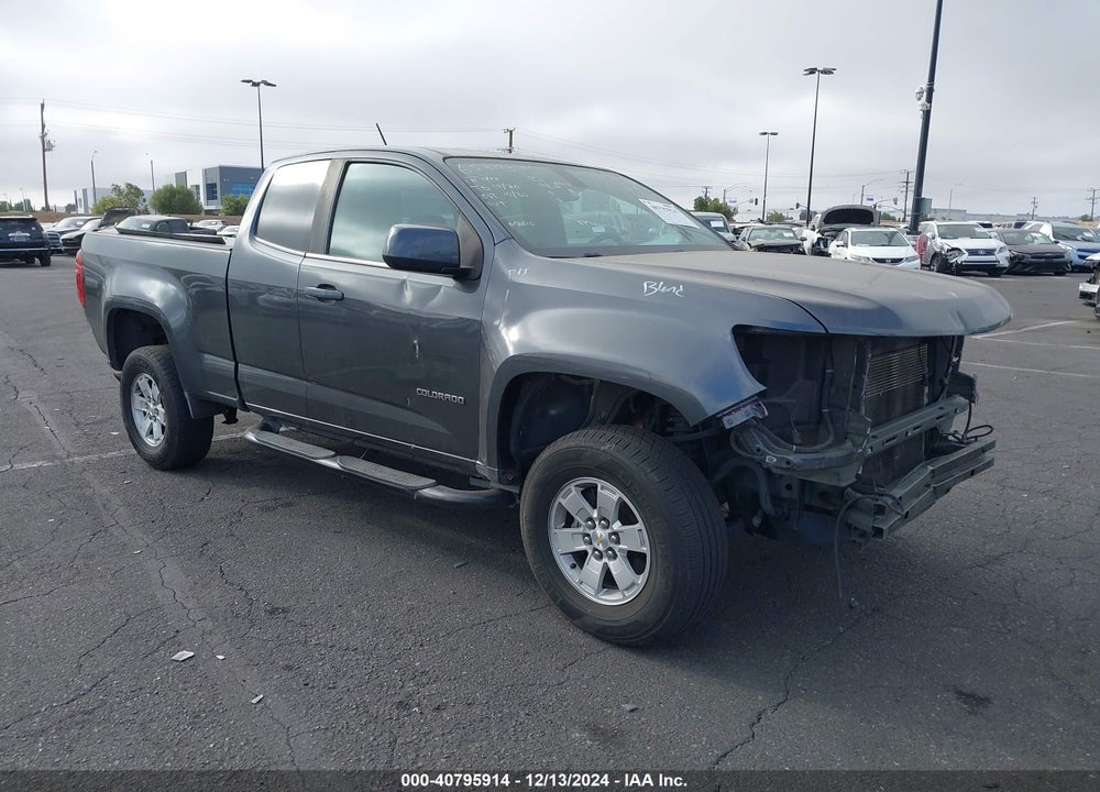 2016 CHEVROLET COLORADO WT VIN: 1GCHSBE33G1142231
