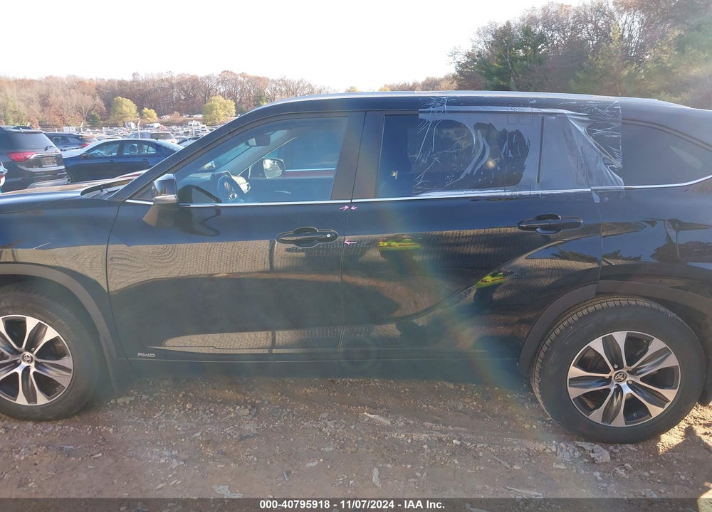 2023 TOYOTA HIGHLANDER HYBRID XLE VIN: 5TDKBRCH2PS566869