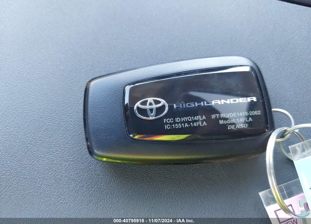 2023 TOYOTA HIGHLANDER HYBRID XLE VIN: 5TDKBRCH2PS566869