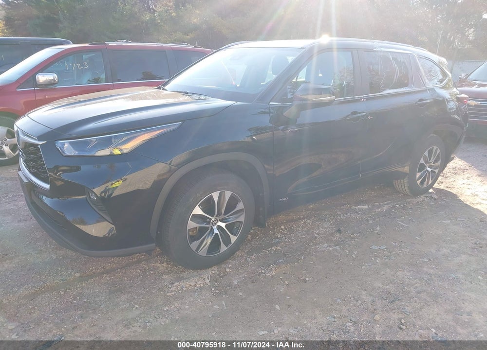 2023 TOYOTA HIGHLANDER HYBRID XLE VIN: 5TDKBRCH2PS566869