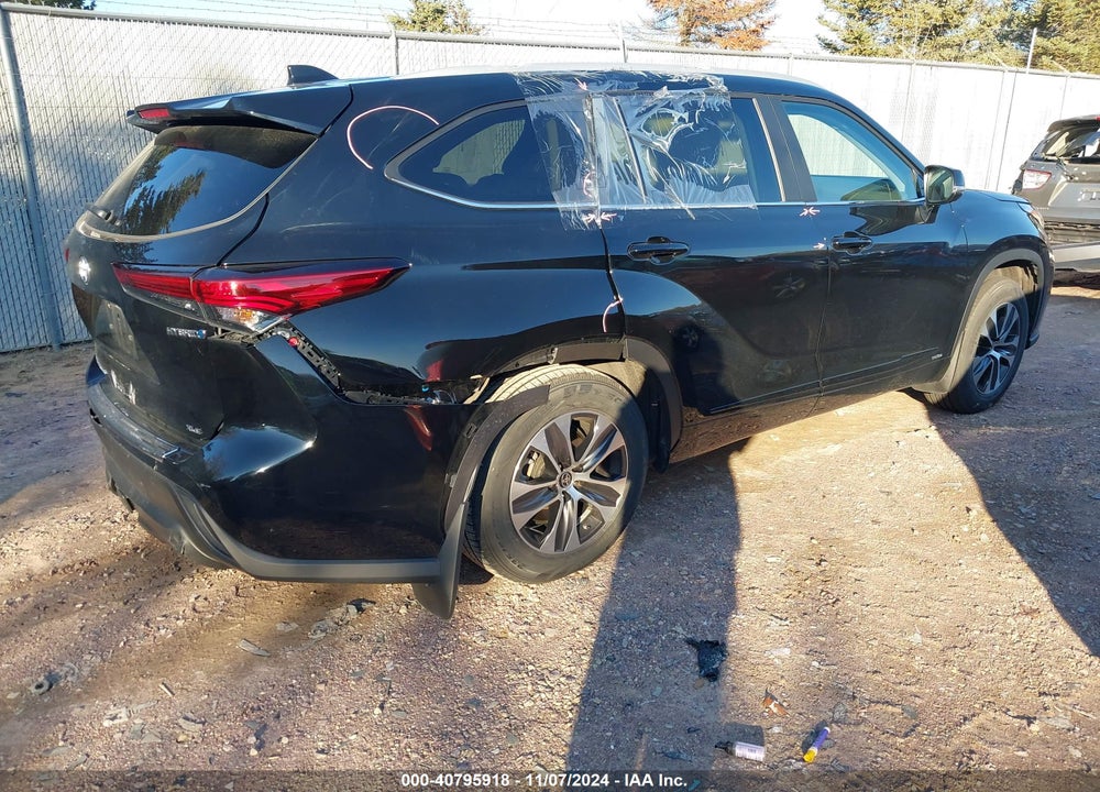 2023 TOYOTA HIGHLANDER HYBRID XLE VIN: 5TDKBRCH2PS566869