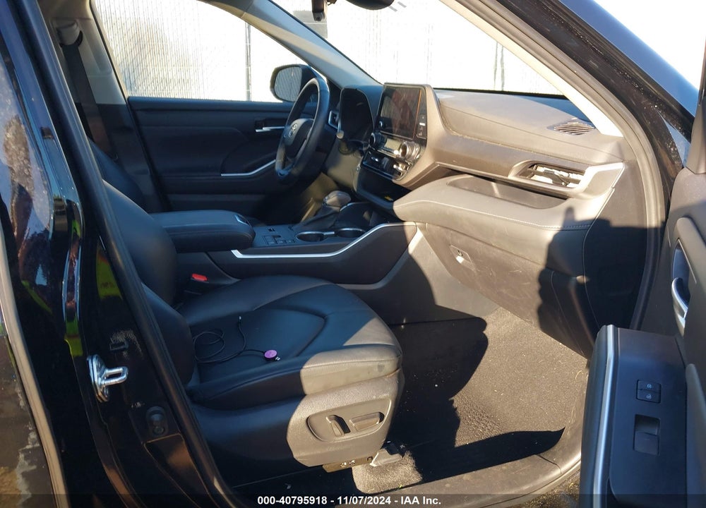 2023 TOYOTA HIGHLANDER HYBRID XLE VIN: 5TDKBRCH2PS566869