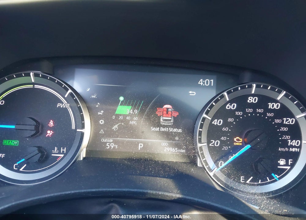 2023 TOYOTA HIGHLANDER HYBRID XLE VIN: 5TDKBRCH2PS566869