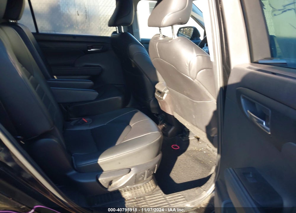 2023 TOYOTA HIGHLANDER HYBRID XLE VIN: 5TDKBRCH2PS566869