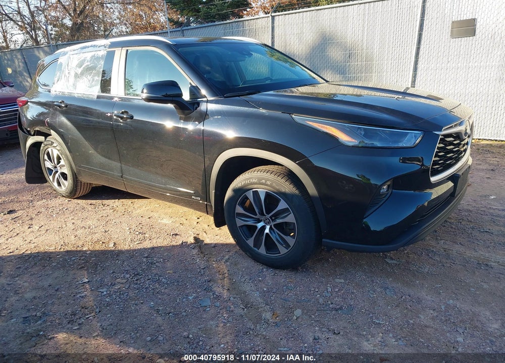 2023 TOYOTA HIGHLANDER HYBRID XLE VIN: 5TDKBRCH2PS566869