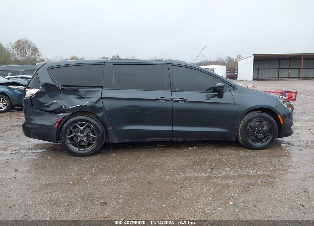 2019 CHRYSLER PACIFICA TOURING PLUS VIN: 2C4RC1FGXKR715532