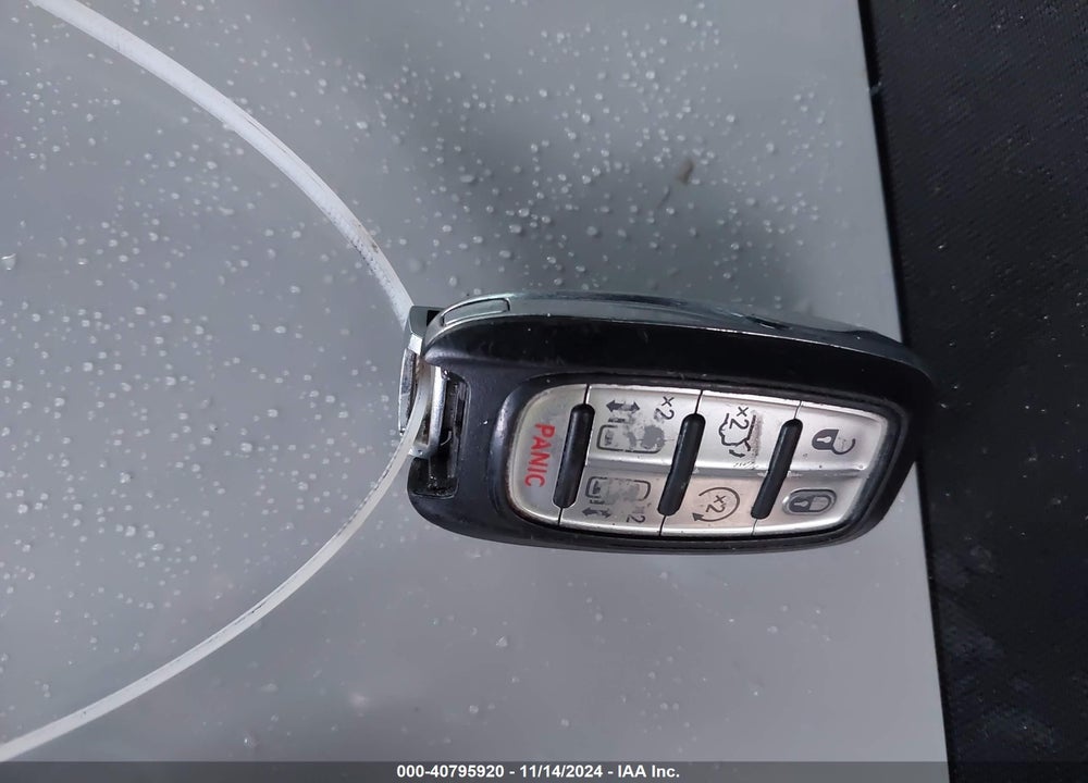 2019 CHRYSLER PACIFICA TOURING PLUS VIN: 2C4RC1FGXKR715532