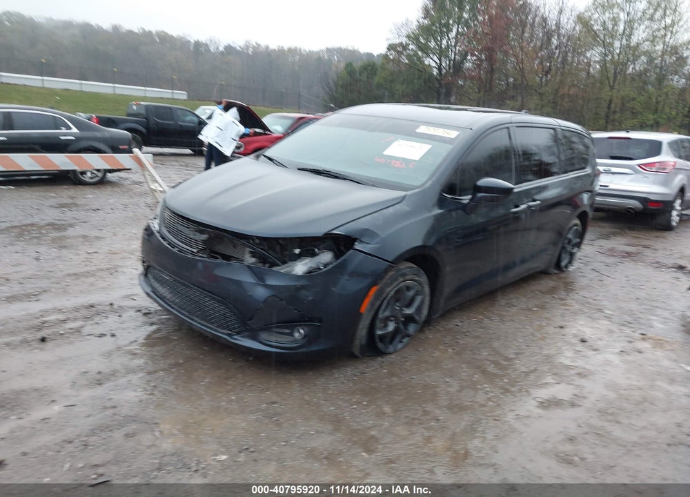 2019 CHRYSLER PACIFICA TOURING PLUS VIN: 2C4RC1FGXKR715532