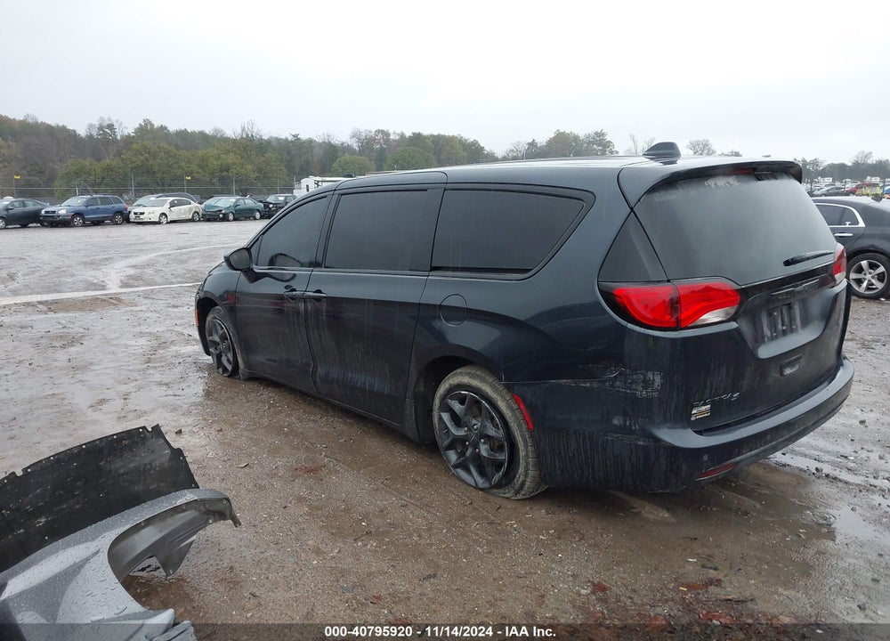 2019 CHRYSLER PACIFICA TOURING PLUS VIN: 2C4RC1FGXKR715532