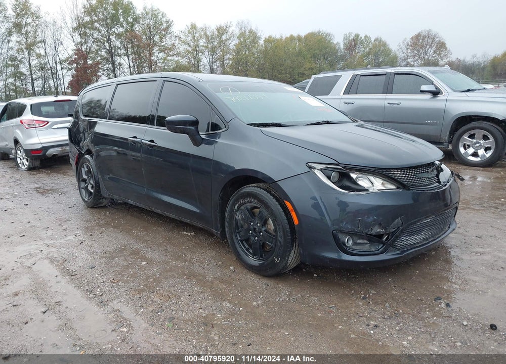 2019 CHRYSLER PACIFICA TOURING PLUS VIN: 2C4RC1FGXKR715532