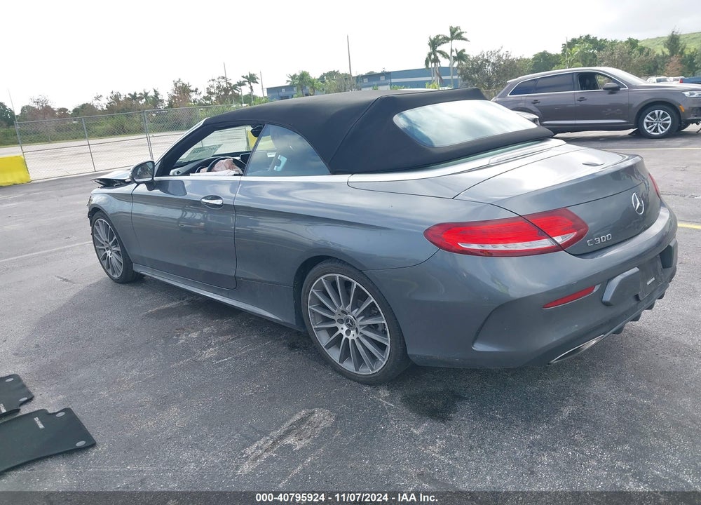 2018 MERCEDES-BENZ C 300 VIN: WDDWK4JB2JF718858