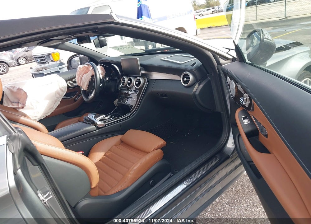 2018 MERCEDES-BENZ C 300 VIN: WDDWK4JB2JF718858