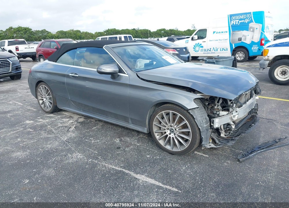 2018 MERCEDES-BENZ C 300 VIN: WDDWK4JB2JF718858