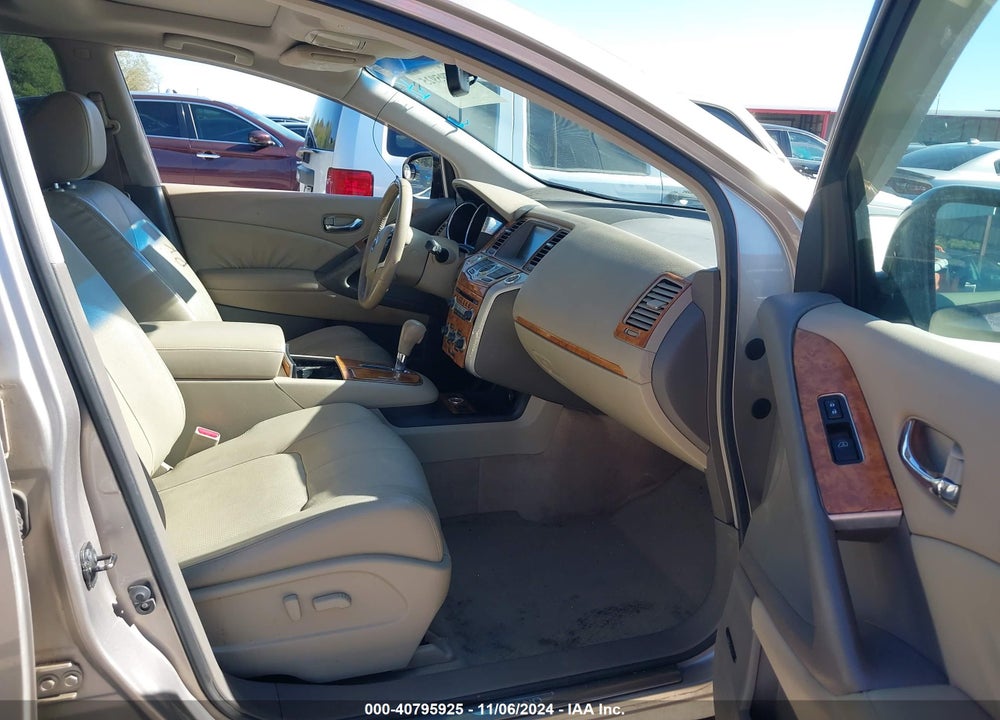 2010 NISSAN MURANO SL VIN: JN8AZ1MW6AW114893
