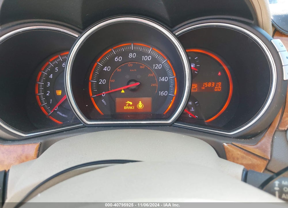 2010 NISSAN MURANO SL VIN: JN8AZ1MW6AW114893