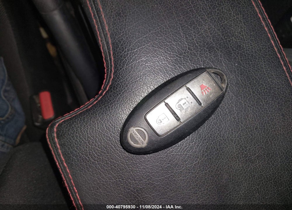2015 NISSAN JUKE SV VIN: JN8AF5MV9FT552971