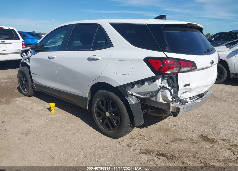 2023 CHEVROLET EQUINOX VIN: 3GNAXHEG9PL228829