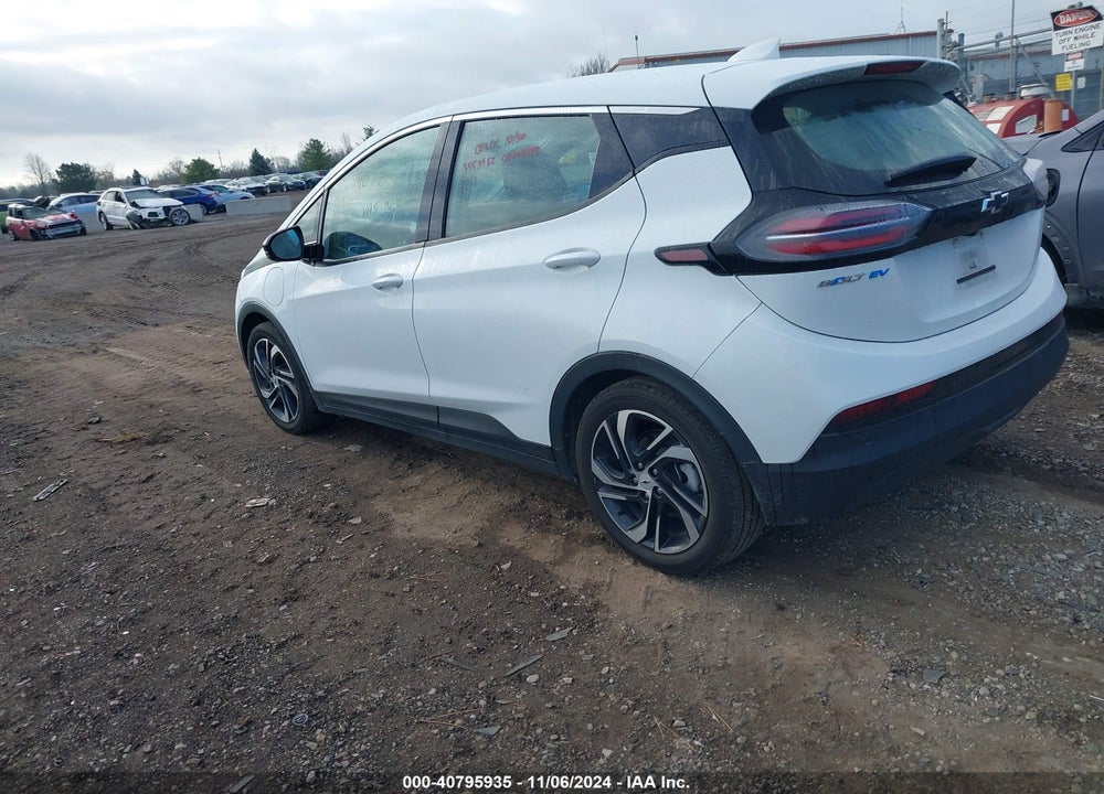 2023 CHEVROLET BOLT EV FWD 2LT VIN: 1G1FX6S00P4139255
