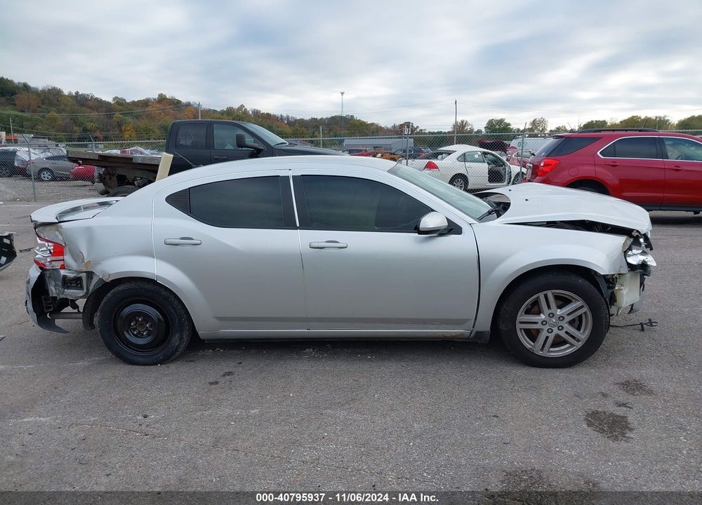 2010 DODGE AVENGER VIN: 1B3CC5FB2AN209644