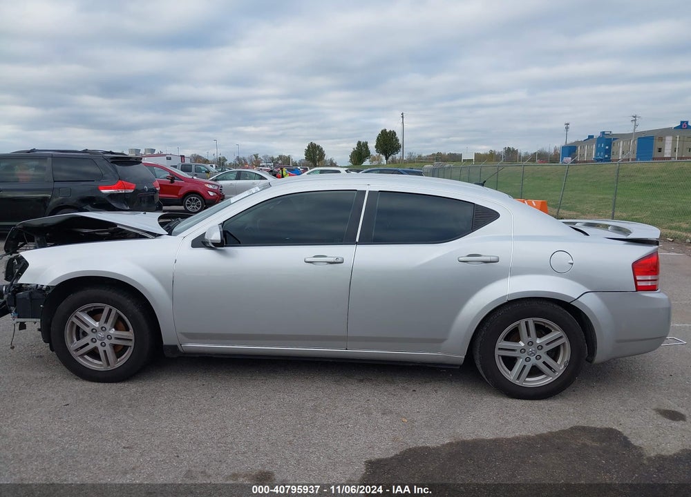 2010 DODGE AVENGER VIN: 1B3CC5FB2AN209644