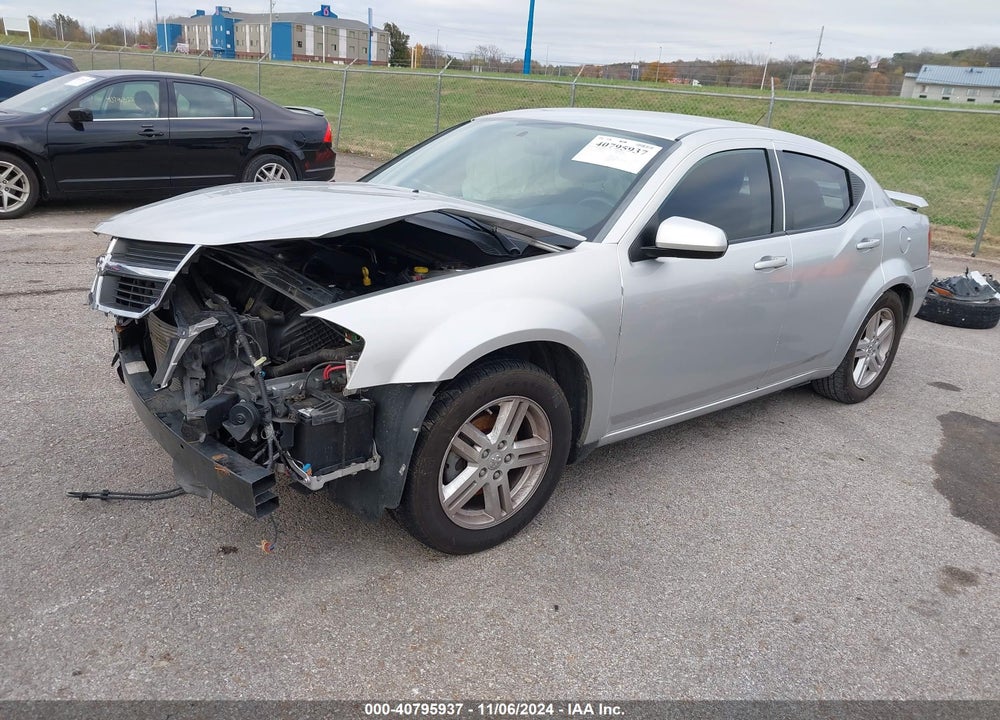 2010 DODGE AVENGER VIN: 1B3CC5FB2AN209644