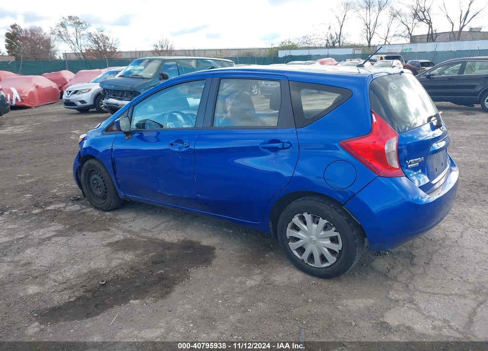 2015 NISSAN VERSA NOTE S (SR)/S PLUS/SL/SR/SV VIN: 3N1CE2CP6FL391186