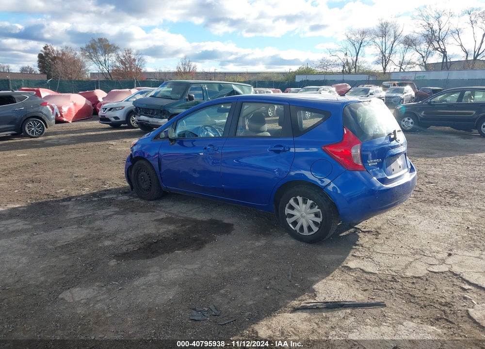 2015 NISSAN VERSA NOTE S (SR)/S PLUS/SL/SR/SV VIN: 3N1CE2CP6FL391186