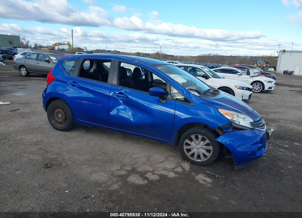 2015 NISSAN VERSA NOTE S (SR)/S PLUS/SL/SR/SV VIN: 3N1CE2CP6FL391186