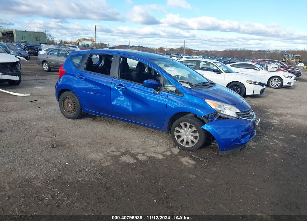 2015 NISSAN VERSA NOTE S (SR)/S PLUS/SL/SR/SV VIN: 3N1CE2CP6FL391186