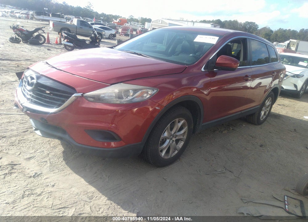 2014 MAZDA CX-9 TOURING VIN: JM3TB2CA3E0432653