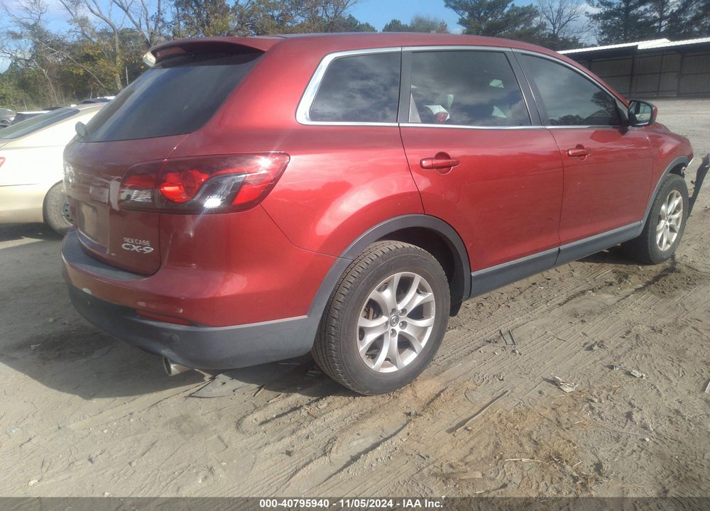 2014 MAZDA CX-9 TOURING VIN: JM3TB2CA3E0432653