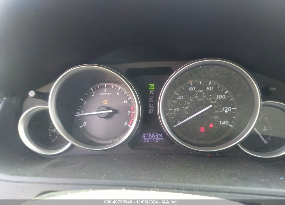 2014 MAZDA CX-9 TOURING VIN: JM3TB2CA3E0432653