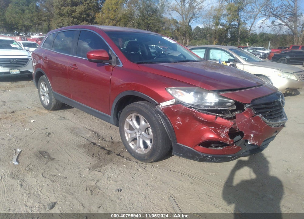 2014 MAZDA CX-9 TOURING VIN: JM3TB2CA3E0432653