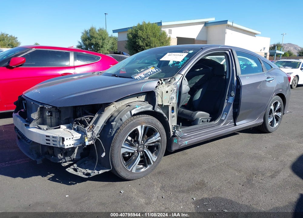 2017 HONDA CIVIC TOURING VIN: 2HGFC1F98HH659062