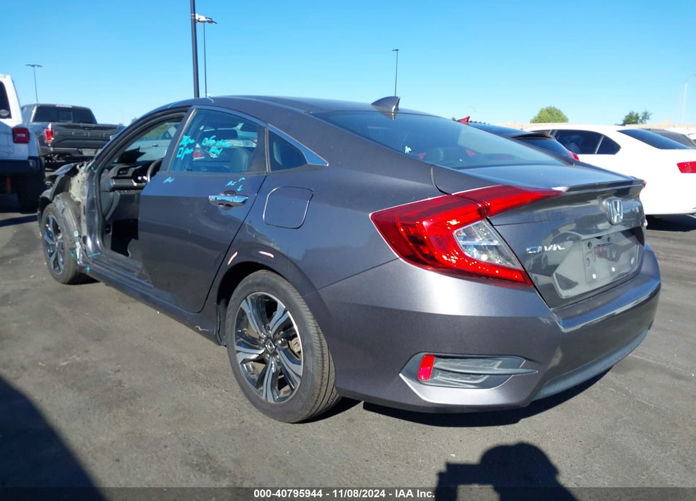 2017 HONDA CIVIC TOURING VIN: 2HGFC1F98HH659062