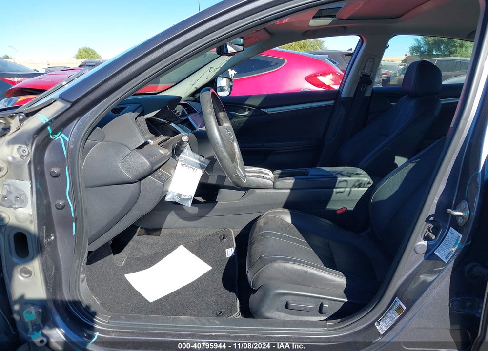 2017 HONDA CIVIC TOURING VIN: 2HGFC1F98HH659062